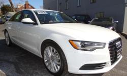 2014 Audi A6 4dr Car 3.0L TDI Premium Plus
Our Location is: Classic Audi - 541 White Plains Rd, Eastchester, NY, 10709
Disclaimer: All vehicles subject to prior sale. We reserve the right to make changes without notice, and are not responsible for errors