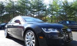 AUDI CERTIFIED PRE-OWNED, One Owner, Carfax Certified 2014 Audi A7 Quattro with the following Options, Premium Plus Package, Cold Weather Package, Audi MMI Navigation Plus System with MMI Touch, Backup Camera, Audi Side Assist, Audi Advanced Key System,