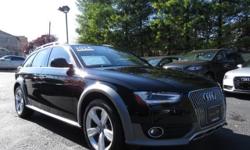 AUDI CERTIFIED PRE-OWNED, One Owner, Carfax Certified 2014 Audi Allroad Quattro with the following options, Premium Plus Package, Convenience Package, Audi MMI Navigation Plus Package, Audi Parking System Plus with Backup Camera, Audi Advanced Key System,