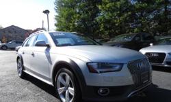 AUDI CERTIFIED PRE-OWNED, One Owner, Carfax Certified 2014 Audi Allroad Quattro with the following options, Premium Plus Package, Convenience Package, Audi MMI Navigation Plus Package, Audi Side Assist, Audi Parking System Plus with Backup Camera, Audi