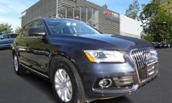 AUDI CERTIFIED PRE-OWNED, One Owner, Carfax Certified 2014 Audi Q5 Quattro with the following options, Premium Plus Package, Convenience Package, Audi MMI Navigation Plus Package, Audi Side Assist, Audi Parking System Plus with Backup Camera, Audi
