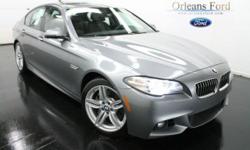 ***SPORT***, ***ONE OWNER***, ***CLEAN CARFAX***, ***NON SMOKER***, ***PREMIUM PACKAGE***, ***LUXURY SEATING PACKAGE***, and ***COLD WEATHER PACKAGE***. Are you looking for a brilliant value in a vehicle? Well, with this handsome 2014 BMW 5 Series, you