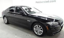 Grand and graceful, this 2014 BMW 5 Series practically sings Puccini. It is well equipped with the following options: Engine Oil Cooler, Remote Releases -Inc: Power Trunk/Hatch, Electronic Stability Control (ESC), Power Anti-Whiplash Adjustable Front Head