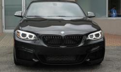 Welcome To Victory Mitsubishi Located at 2020 Boston Post Road in Larchmont, New York. Come In Today To Test Drive This 2011 BMW M235i Coupe!. It has a Black Exterior with Black Leather Interior! BLACK SAPPHIRE METALLIC, BLACK DAKOTA LEATHER UPHOLSTERY,