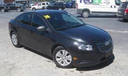 To learn more about the vehicle, please follow this link:
http://used-auto-4-sale.com/108762309.html
***ONE OWNER*** and ***PRICE REDUCED***. Cruze LS, ECOTEC 1.8L I4 SMPI DOHC VVT, 6-Speed Automatic Electronic with Overdrive, and Black. You Win!