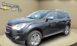 Designed to deliver superior performance and driving enjoyment, this 2014 Chevrolet Equinox is ready for you to drive home. Curious about how far this Equinox has been driven? The odometer reads 20590 miles. If you're ready to make this your next vehicle,