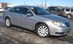 ***CLEAN VEHICLE HISTORY REPORT***, ***ONE OWNER***, and ***PRICE REDUCED***. 200 Limited and Gray. Oh yeah! Yes! Yes! Yes! Creampuff! This attractive 2014 Chrysler 200 is not going to disappoint. There you have it, short and sweet! This spirited machine