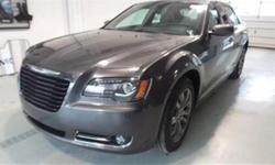 Safety equipment includes: ABS Traction control Curtain airbags Passenger Airbag Front fog/driving lights...Other features include: Leather seats Bluetooth Power locks Power windows Heated seats...Priced below MSRP!!! This hot 2014 Chrysler 300 S is