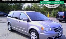 Roof Rack, Dual Pwr Sldng Doors, Privacy Glass, Quad Seating (4 Buckets), 3-Passenger Rear Seat, Leather, Power Seat, Head Curtain Air Bags, Side Air Bags, Dual Air Bags, Backup Camera, UConnect, Bluetooth Wireless, DVD System, SiriusXM Satellite, MP3