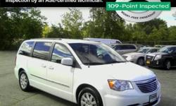 Alloy Wheels, Roof Rack, Dual Pwr Sldng Doors, Privacy Glass, Quad Seating (4 Buckets), 3-Passenger Rear Seat, Leather, Power Seat, Head Curtain Air Bags, Side Air Bags, Dual Air Bags, Backup Camera, UConnect, Bluetooth Wireless, DVD System, SiriusXM