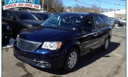 CHRYSLER CERTIFICATION INCLUDED!! NO HIDDEN FEES!! ONE OWNER!! CLEAN CARFAX!! LEATHER SEATS!! This outstanding example of a 2014 Chrysler Town & Country Touring is offered by Central Avenue Chrysler. This beautiful Brilliant Black Crystal Pearlcoat Town &