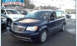 CHRYSLER CERTIFICATION INCLUDED!! NO HIDDEN FEES!! CLEAN CARFAX!! ONE OWNER!! GREAT FAMILY VEHICLE!! Central Avenue Chrysler is excited to offer this 2014 Chrysler Town & Country. Your buying risks are reduced thanks to a CARFAX BuyBack Guarantee. This