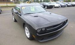 ***CLEAN VEHICLE HISTORY REPORT***, ***ONE OWNER***, and ***PRICE REDUCED***. Challenger SE and Black. You Win! Look! Look! Look! Set down the mouse because this 2014 Dodge Challenger is the car you've been looking to get your hands on. Dodge has