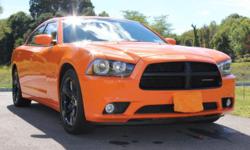 This 2014 Dodge Charger is in MINT condition. It is garage kept and babied. I only drive it on weekend and never in rain. It has never seen a machine car wash. You really must see to appreciate. Only 2100 miles.
This is a used 2014 Dodge Charger R/T