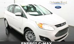 ***ENERGI***, ***HEATED LEATHER***, ***CLEAN CARFAX***, ***PERIMETER ALARM***, ***REVERSE SENSING***, ***HUGE SAVINGS***, and ***SYNC W/ MY FORD TOUCH***. Don't miss the superb bargain! Your time is almost up on this handsome 2014 Ford C-Max Energi with