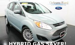 ***GAS SAVER***, ***LOW MILES***, ***CLEAN ONE OWNER CARFAX***, ***SYNC***, ***SIRIUS RADIO***, ***WARRANTY***, and ***WE FINANCE***. Your lucky day! Want to stretch your purchasing power? Well take a look at this wonderful-looking 2014 Ford C-Max Hybrid.