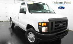 ***EXTENDED CARGO***, ***CLEAN ONE OWNER CARFAX***, ***VINYL FLOOR COVERING***, ***8900# GVWR***, ***33 GALLON FUEL TANK***, and ***WE FINANCE***. This 2014 E-250 is for Ford fanatics looking far and wide for a great one-owner creampuff. Take some of the