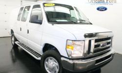 ***8900# GVWR***, ***CLEAN CAR FAX***, ***CRUISE CONTROL***, ***ONE OWNER***, ***POWER GROUP***, and ***SIDE AND REAR GLASS***. How enticing is the proven work ethic of this dependable 2014 Ford E-250? This superb E-250 is the one-owner van with