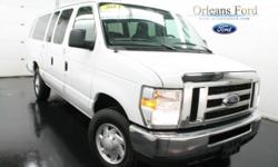 ***15 PASSENGER***, ***XLT***, ***CARFAX ONE OWNER***, ***CLEAN CARFAX***, ***VERY LOW MILES***, ***TRAILER TOW***, ***PRIVACY GLASS***, and ***BACK UP CAMERA***. Thank you for taking the time to look at this handsome 2014 Ford E-350SD. The quality of