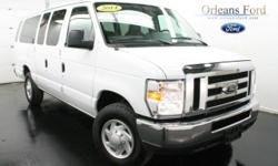 ***15 PASSENGER***, ***TRAILER TOW***, ***REVERSE SENSING***, ***REMOTE KEYLESS ENTRY***, ***CLEAN CARFAX***, ***CARFAX ONE OWNER***, and ***WE FINANCE VANS***. If a picture is worth a thousand words, then how many words is this immaculate 2014 Ford
