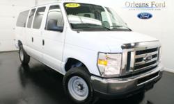 ***12 PASSENGER***, ***CLEAN CAR FAX***, ***KEYLESS ENTRY***, ***ONE OWNER***, ***ORIGINAL MSRP $37995***, and ***REVERSE SENSING***. If you've been yearning to get your hands on just the right 2014 Ford E-350SD, well stop your search right here. This is
