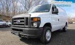 With a mix of style and luxury you?ll be excited to jump into this 2014 Ford Econoline Cargo Van every morning. This Ford Econoline Cargo Van offers you 25180 miles and will be sure to give you many more. It's equipped with many conveniences at your