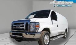This 2014 Ford Econoline Cargo Van is a dream machine designed to dazzle you! This Ford Econoline Cargo Van offers you 8227 miles and will be sure to give you many more. You'll enjoy first-class features such as: power windowspower locks and mp3 audio