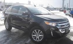 ***CLEAN VEHICLE HISTORY REPORT***, ***ONE OWNER***, and ***PRICE REDUCED***. Edge Limited, AWD, and Black. Oh yeah! You Win! Stop clicking the mouse because this 2014 Ford Edge is the SUV you've been trying to find. What a perfect match! This terrific