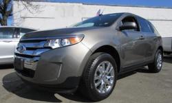 Be smooth and stealth! This 2014 Ford Edge will give you an edge on the open road! It has All Wheel Drive is spacious and low miles. Comes in Mineral Gray Metallic exterior with smooth light stone leather seating. Price(s) include(s) all costs to be paid