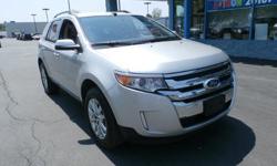 To learn more about the vehicle, please follow this link:
http://used-auto-4-sale.com/105229495.html
Those who have to live with winter's worst will appreciate the 2014 Ford Edge available all-wheel drive (AWD) and powerful V6, while enthusiast drivers