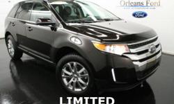 ***CLEAN CAR FAX***, ***HEATED SEATS***, ***LEATHER***, ***LIMITED***, ***ONE OWNER***, ***REAR VIEW CAMERA***, and ***REVERSE SENSING***. Who could say no to a simply great SUV like this terrific 2014 Ford Edge? With the low mileage and meticulous upkeep