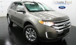 ***NAVIGATION***, ***ALL WHEEL DRIVE***, ***POWER LIFTGATE***, ***SYNC***, ***REAR VIEW CAMERA***, and ***HEATED LEATHER***. Enjoy your prosperity. There are used SUVs, and then there are SUVs like this well-taken care of 2014 Ford Edge. This luxury