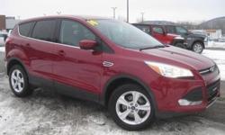 ***CLEAN VEHICLE HISTORY REPORT***, ***ONE OWNER***, and ***PRICE REDUCED***. Escape SE, EcoBoost 2.0L I4 DGI DOHC Turbocharged VCT, AWD, and Red. Looking for a terrific deal on a wonderful 2014 Ford Escape? Well, we've got it! Motor Trend reports that