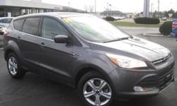 ***CLEAN VEHICLE HISTORY REPORT***, ***ONE OWNER***, and ***PRICE REDUCED***. EcoBoost 1.6L I4 DGI DOHC Turbocharged VCT, AWD, and Gray. Are you still driving around that old thing? Come on down today and get into this attractive 2014 Ford Escape! Motor