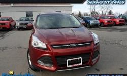 One Owner Ford Escape! Ready for the road. Call the Friendly Ford Sales Team today at 315-789-6440.
Our Location is: Friendly Ford, Inc. - 875 State Routes 5 & 20, Geneva, NY, 14456
Disclaimer: All vehicles subject to prior sale. We reserve the right to