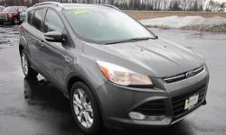Back for a second year after a radical redesign, the 2014 Ford Escape doesn't bear any likeness to the model it replaced-- it's a sleek, rakish, modern design, yet surprisingly roomy inside. Also surprising is how well the Escape responds and handles--as
