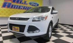 To learn more about the vehicle, please follow this link:
http://used-auto-4-sale.com/108304950.html
New Arrival! CarFax 1-Owner, This 2014 Ford Escape SE will sell fast -Backup Camera -4X4 4WD -Bluetooth Multi-Point Inspected -Aux. Audio Input ABS Brakes
