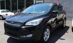 To learn more about the vehicle, please follow this link:
http://used-auto-4-sale.com/78930823.html
Snatch a bargain on this 2014 Ford Escape SE before someone else takes it home. Comfortable but easy-moving, its tried-and-true Automatic transmission and