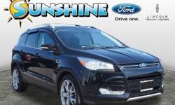 To learn more about the vehicle, please follow this link:
http://used-auto-4-sale.com/79527754.html
This smooth-riding 2014 Ford Escape Titanium provides extraordinary options like CD changer, CD player, dual climate control, remote starter, anti-lock