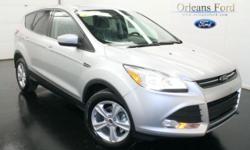 ***CARFAX ONE OWNER***, ***DAYTIME RUNNING LIGHTS***, ***KEYLESS ENTRY***, ***REAR CAMERA***, ***REAR VIEW CAMERA***, ***SE PACKAGE***, and ***SYNC***. This attractive 2014 Ford Escape is the one-owner SUV you have been hunting for. With a precision-tuned