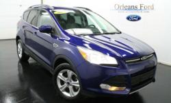 ***2.0L ECOBOOST***, ***PERIMETER ALARM***, ***CLEAN ONE OWNER CARFAX***, ***REVERSE SENSING***, ***SYNC***, ***REAR VIEW CAMERA***, and ***FINANCE HERE !! ***. There isn't a cleaner 2014 Ford Escape than this fuel-efficient ride. Tremendous fuel savings.