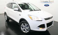 ***CLEAN CAR FAX***, ***ECOBOOST***, ***ONE OWNER***, ***ORIGINAL MSRP $34045***, ***TITANIUM***, and ***TRAILER TOW***. Turbocharged! Are you interested in a simply great SUV? Then take a look at this outstanding 2014 Ford Escape. This fantastic Ford