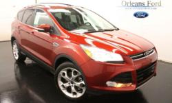 ***CLEAN CAR FAX***, ***ECOBOOST***, ***MOONROOF***, ***NAVIGATION***, ***ONE OWNER***, ***ORIGINAL MSRP $36505***, and ***TRAILER TOW***. AWD! Turbo! How enticing is the fuel economy of this fully-loaded 2014 Ford Escape? This gas-saving Escape, with its