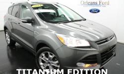 ***NAVIGATION***, ***TITANIUM***, ***ECOBOOST***, ***HEATED LEATHER***, ***REAQUIRED VEHICLE....CALL FOR DETAILS***, and ***LOW LOW MILES***. Fully loaded Titanium has got you covered in high class. Such a refined SUV, with a gas-saving powerplant, does