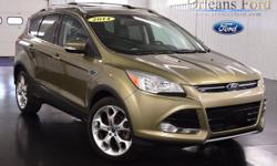 To learn more about the vehicle, please follow this link:
http://used-auto-4-sale.com/108288587.html
*MOONROOF*, *TITANIUM 4X4*, *HEATED LEATHER*, *2.0L ECOBOOST*, *REAR VIEW CAMERA*, *REMOTE KEYLESS ENTRY*, *CLEAN CARFAX*, and *HUGE SLECTION HERE*.