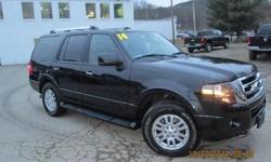 ***CLEAN VEHICLE HISTORY REPORT***, ***ONE OWNER***, and ***PRICE REDUCED***. Expedition Limited, 4WD, Black, and Leather. Creampuff! This charming 2014 Ford Expedition is not going to disappoint. There you have it, short and sweet! Ford has established