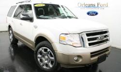 ***KING RANCH***, ***MOONROOF***, ***20"" CHROME WHEELS***, ***REMOTE START***, ***NAVIGATION***, ***LOAD LEVELING SUSPENSION***, and ***LOW MILES***. If you want an amazing deal on an amazing SUV that will carry all the people you care about, then take a