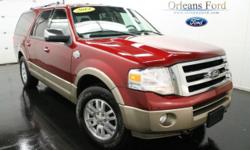 ***KING RANCH***, ***REMOTE START***, ***CARFAX ONE OWNER***, ***CLEAN CARFAX***, ***REAR ENTERTAINMENT***, ***HEATED COOLED SEATS***, ***NAVIGATION***, and ***2ND ROW HEATED SEATS***. There are used SUVs, and then there are SUVs like this well-taken care