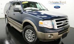 CLEAN CARFAX!!, ONE OWNER!, THIRD ROW SEATING!, LEATHER!, LOW MILES!, LIKE NEW!, And ***HEATED COOLED LEATHER***. 4 Wheel Drive! Ford FEVER! You won't find a better SUV than this attractive 2014 Ford Expedition EL. The quality of this fantastic Expedition