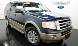 CLEAN CARFAX!!, ONE OWNER!, TOW PACKAGE!, THIRD ROW SEATING!, LEATHER!, LOW MILES!, REAR BACKUP CAMERA!, And LIKE NEW!. What a price for a 14! This wonderful 2014 Ford Expedition EL is the one-owner SUV you have been searching for. Everybody will see you